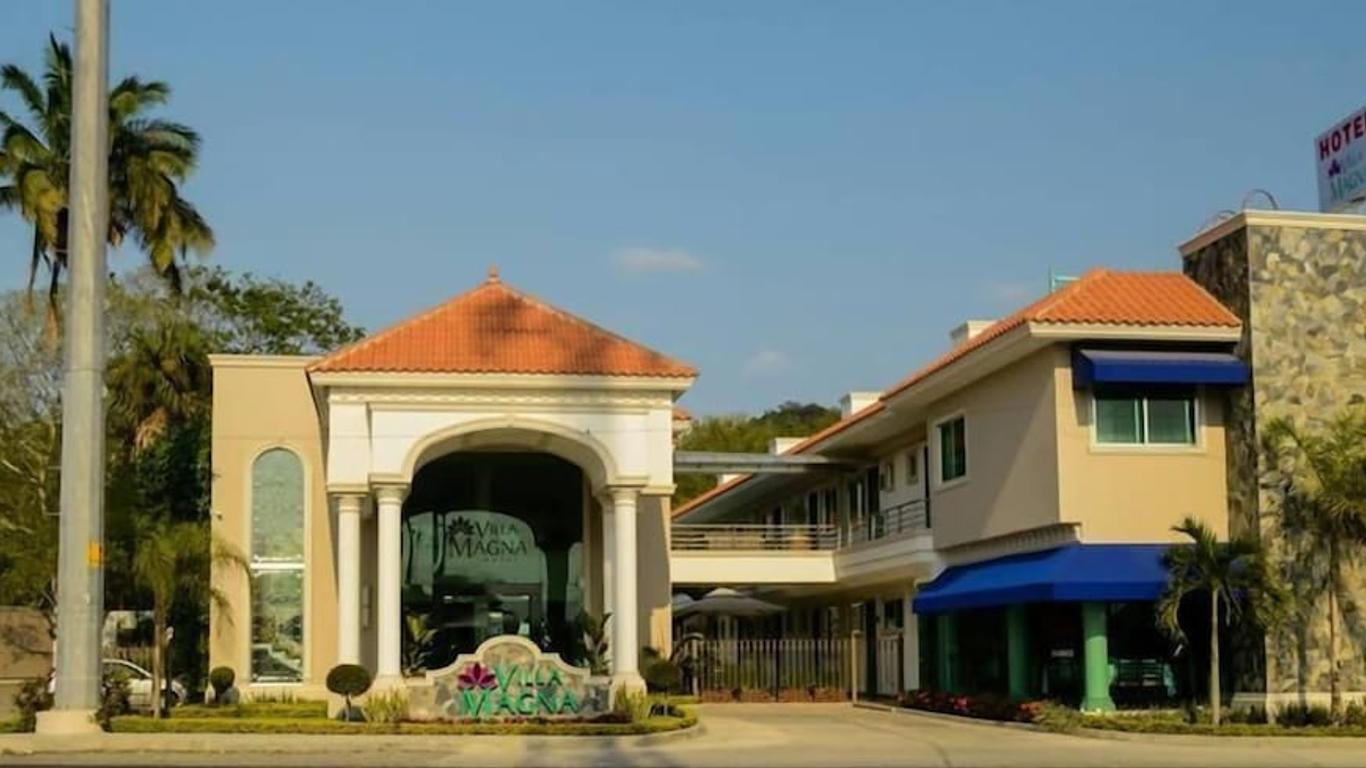 hotel villa magna poza rica