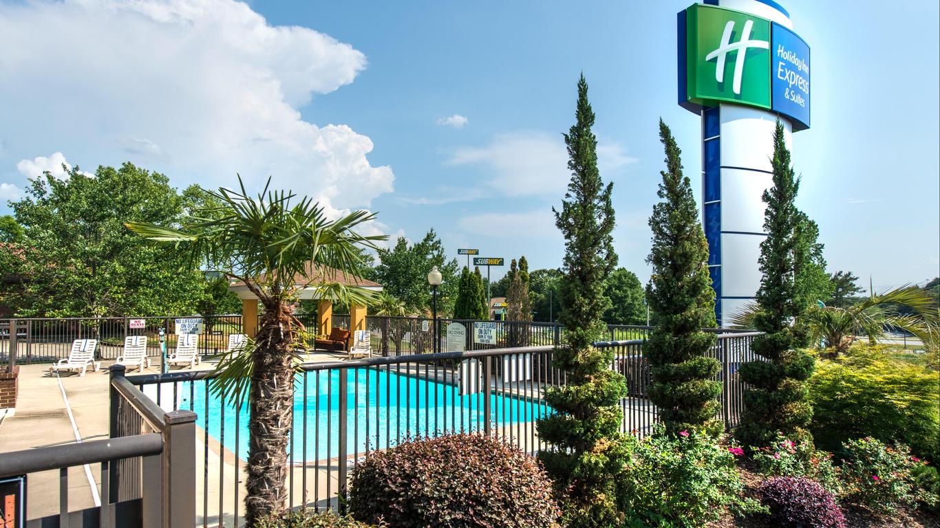Holiday Inn Express & Suites Anderson-I-85 (Hwy 76, Ex 19b)
