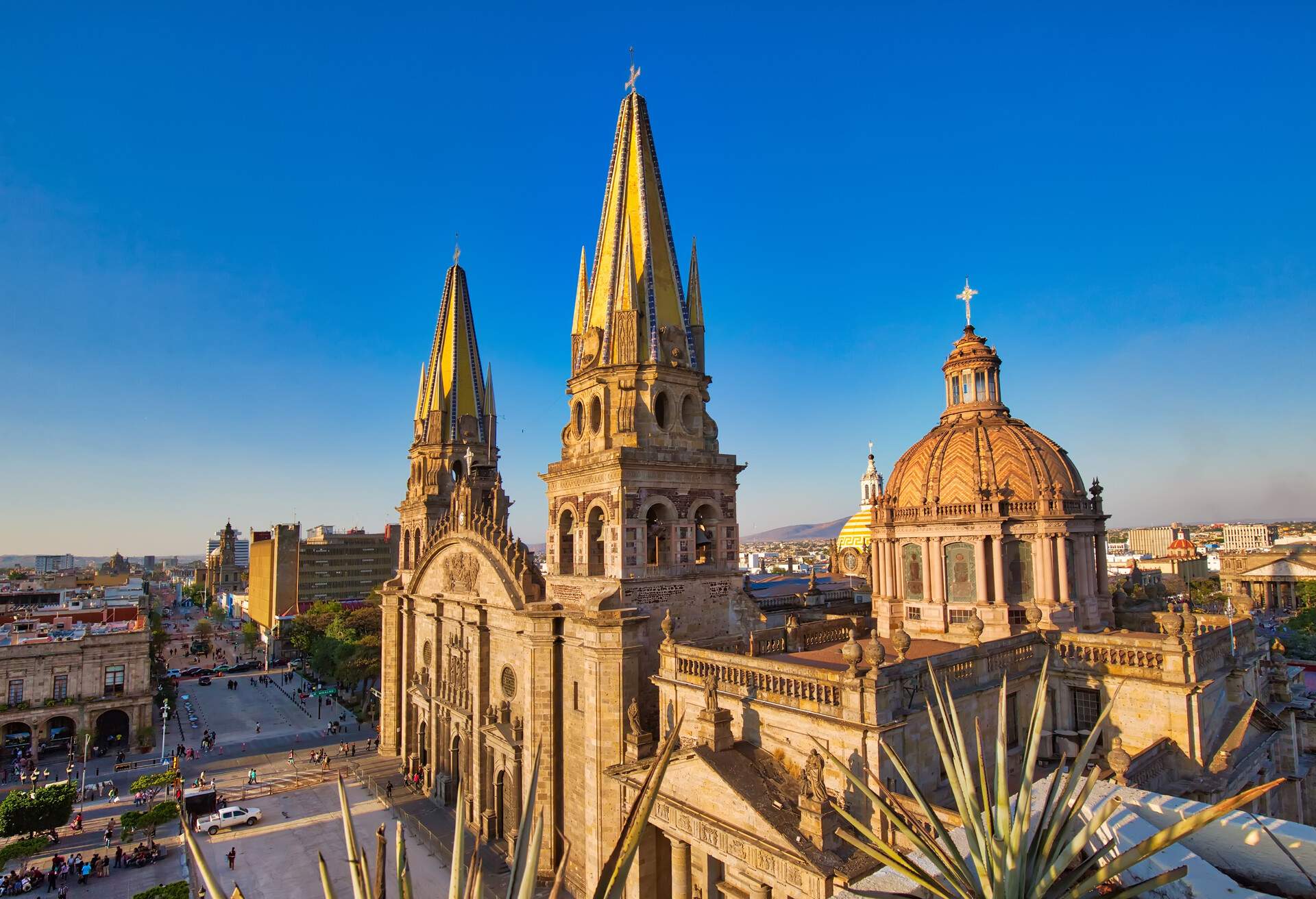 Guadalajara Central Cathedral (Cathedral of the Assumption of Our Lady), in Jalisco, Mexico; Shutterstock ID 1284325444
