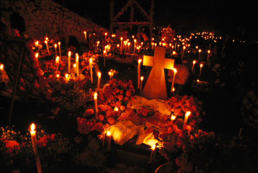 8 destinos para vivir la celebración del Día de Muertos en México