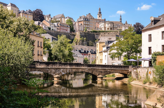 Luxemburgo – (c) Reinhard Tiburzy / Shutterstock