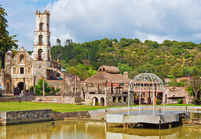 Huasca de Ocampo - Pueblos mágicos de México