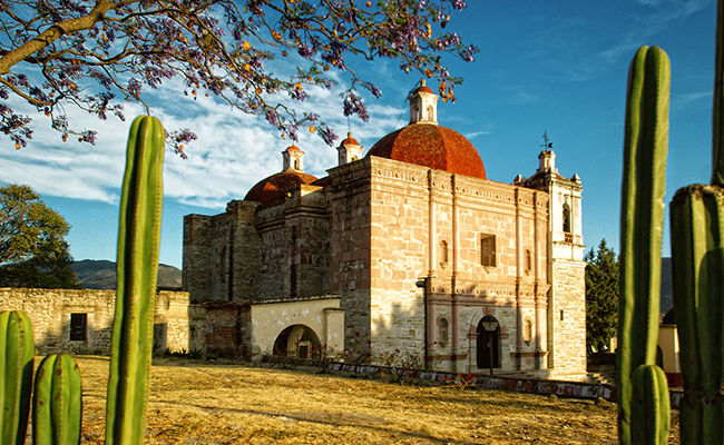 Mitla - Pueblos mágicos de México.