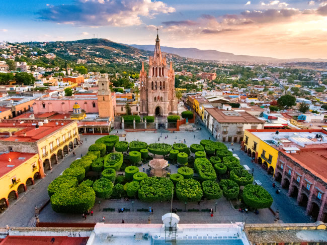 Plaza San Miguel de Allende