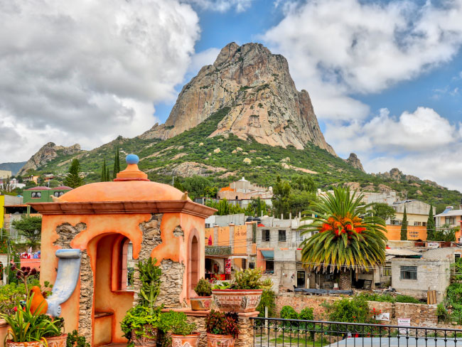 Peña de Bernal Querétaro