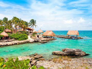 Playa Caribe mexicano