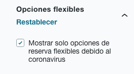 Opciones Flexibles