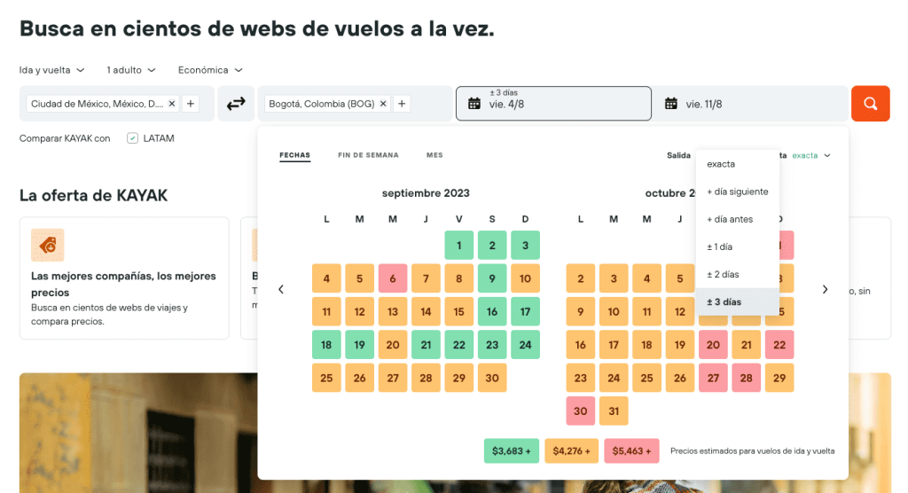 C mo conseguir vuelos baratos kayak