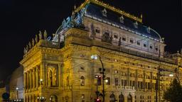 Hoteles en Praga cerca de Teatro Nacional