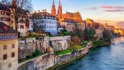 Busca vuelos baratos a Basilea