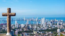 Busca vuelos baratos a Cartagena de Indias