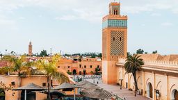 Busca vuelos baratos a Marrakech