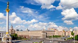 Busca vuelos baratos a Kyiv