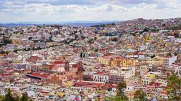 Encuentra vuelos en Primera Clase a Zacatecas