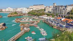 Hoteles en Biarriz cerca de Aquarium de Biarritz