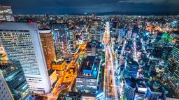 Busca vuelos baratos a Osaka