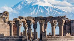 Encuentra vuelos en Clase Ejecutiva a Ereván