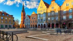 Renta de autos en Olsztyn (Warminsko-Mazurskie)