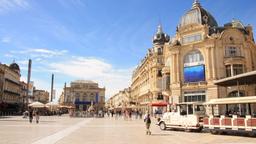 Busca vuelos baratos a Montpellier