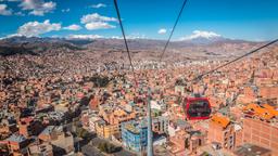 Encuentra vuelos en Primera Clase a Bolivia
