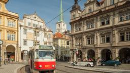 Busca vuelos baratos a Praga