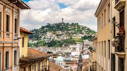 Encuentra vuelos en Primera Clase a Quito