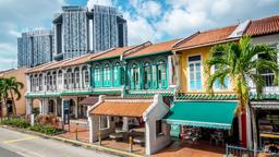 Encuentra vuelos baratos a Singapur