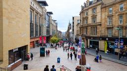 Busca vuelos baratos a Glasgow