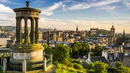 Busca vuelos baratos a Edimburgo