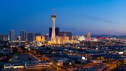 Encuentra vuelos baratos de León a Las Vegas
