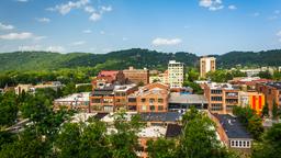 Busca vuelos baratos a Asheville
