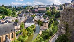 Hoteles en Luxemburgo cerca de Nationalmusée fir Geschicht a Konscht
