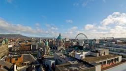 Busca vuelos baratos a Aeropuerto Belfast City