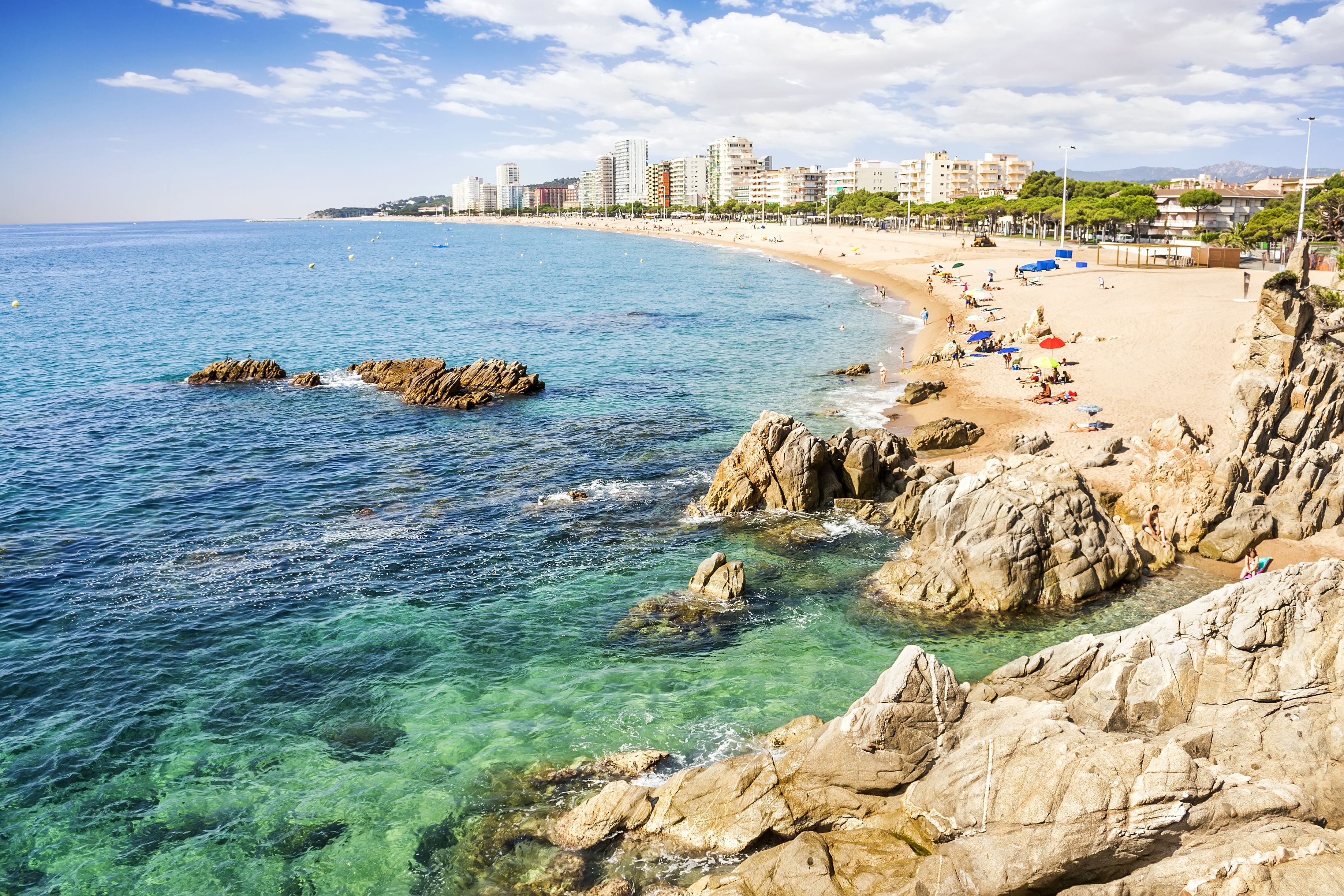 Hoteles en Platja d'Aro