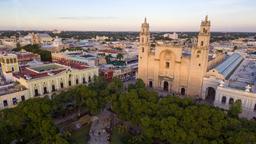 Encuentra vuelos baratos desde Guadalajara a Mérida