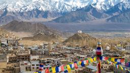 Hoteles en Distrito de Leh