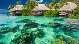 Encuentra vuelos baratos a Tahití