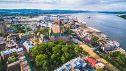 Busca vuelos baratos a Quebec