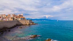 Encuentra vuelos baratos a Antibes