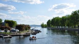 Hoteles en Magog