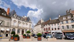 Hoteles en Borgoña