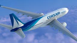Encuentra vuelos baratos en Corsair