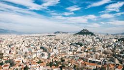Busca vuelos baratos a Atenas