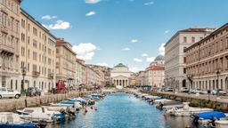 Busca vuelos baratos a Trieste
