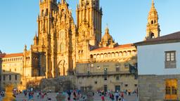 Encuentra vuelos en Primera Clase a Santiago de Compostela