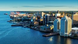 Busca vuelos baratos a Halifax