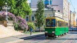 Busca vuelos baratos a Helsinki