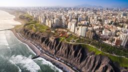 Encuentra vuelos baratos desde Ciudad de México a Lima
