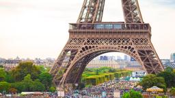 Busca vuelos baratos a París