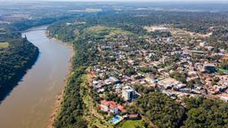 Encuentra vuelos en Clase Ejecutiva a Puerto Iguazú